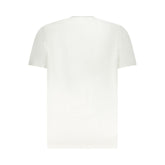 Calvin Klein White Cotton Men T-Shirt